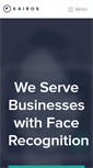 Mobile Screenshot of facialrecognition.net