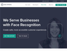 Tablet Screenshot of facialrecognition.net